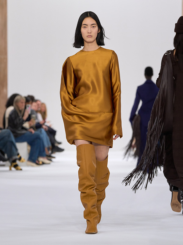 Sportmax Fall/Winter 2025 Show: FW25 Reinvention and Evolution